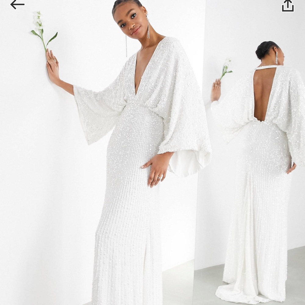 ASOS Edition “Ciara” gown